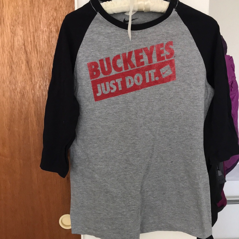 Nike Ohio State Baseball Tee